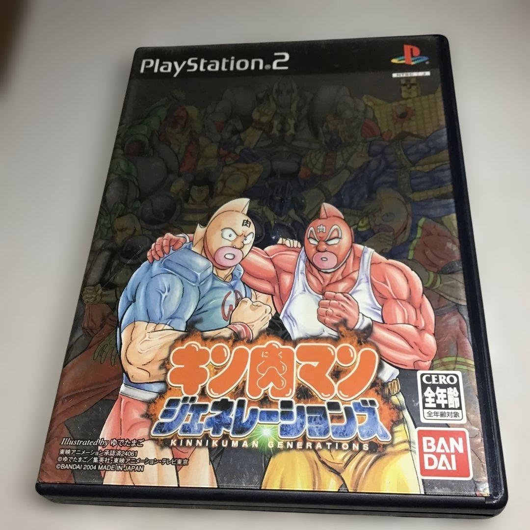 キン肉マン ジェネレーションズ PS2 - メルカリ