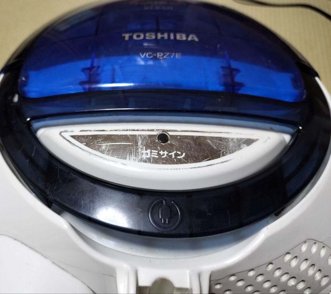 東芝掃除機 紙パック式 中古 VC−PZ7E - メルカリ