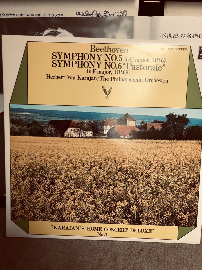 再値下げ中、東芝EMI 華麗なるカラヤン名曲の世界 LP10枚セット - メルカリ