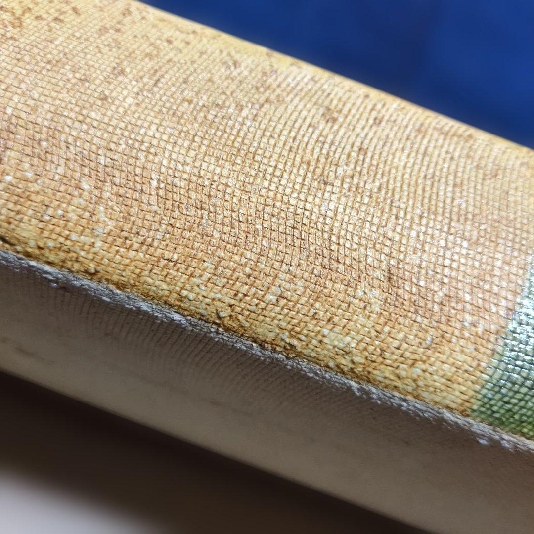 小原流生け花 古い織部焼 緑✕土色長型水盤 花器 - メルカリ