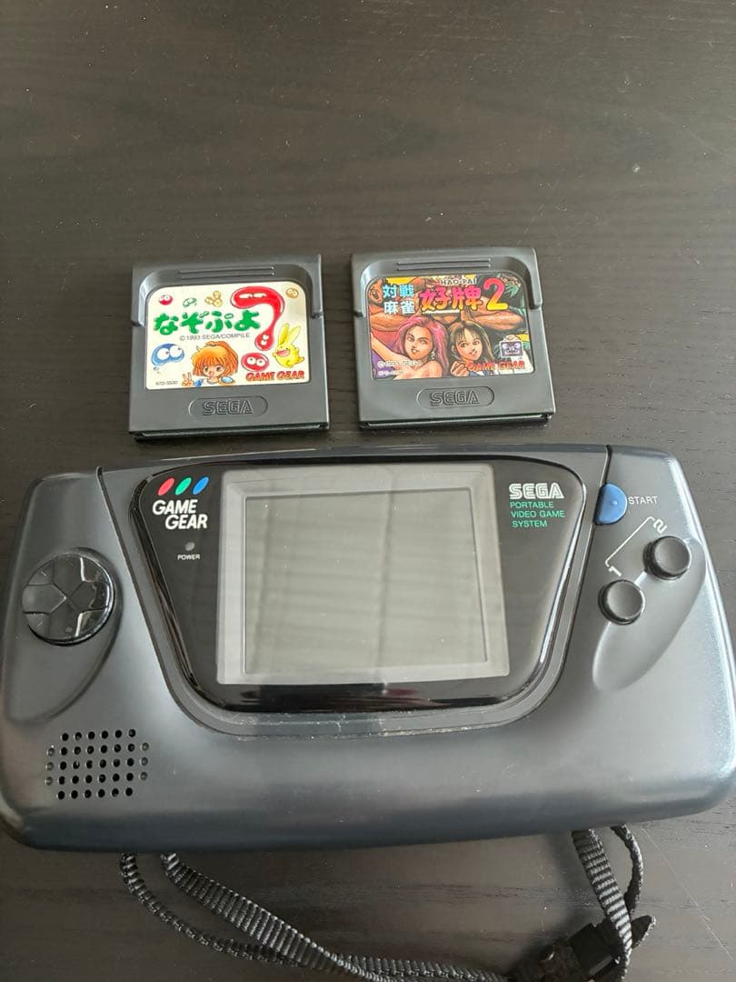 ジャンク ゲームギア本体&ソフト - メルカリ