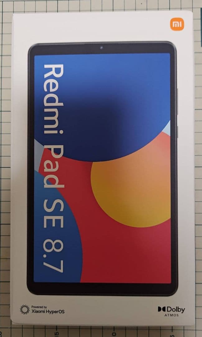 中古美品 Xiaomi Redmi Pad SE 8.7 本体64GB WiFi 中古】Redmi Pad SE 8.7 8.7インチ 4+64GB wi-fi Redmi 【2月26日 8:59