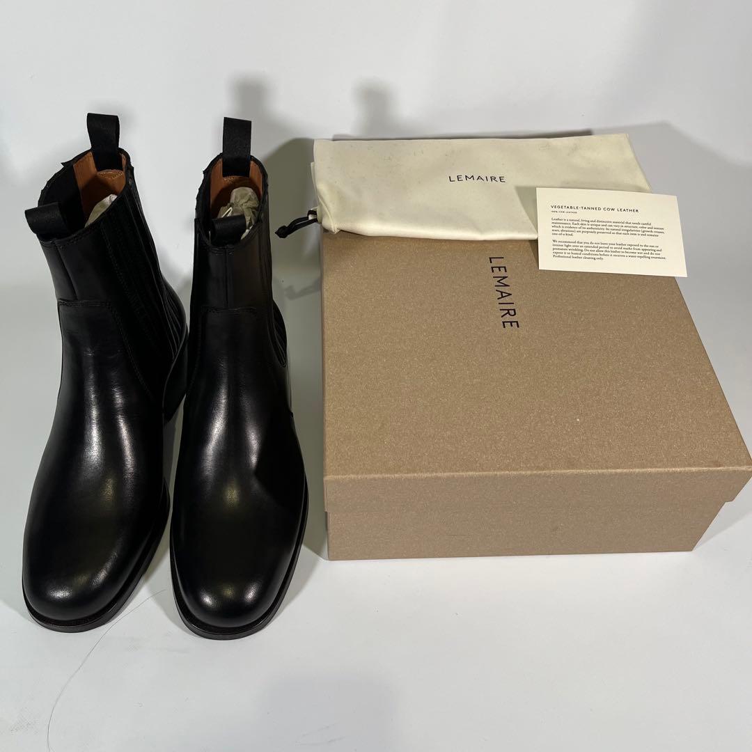 新品 25AW LEMAIRE BOOTS みなぎる自信と個性 より雄弁になる「ルメール」のニュアンス
