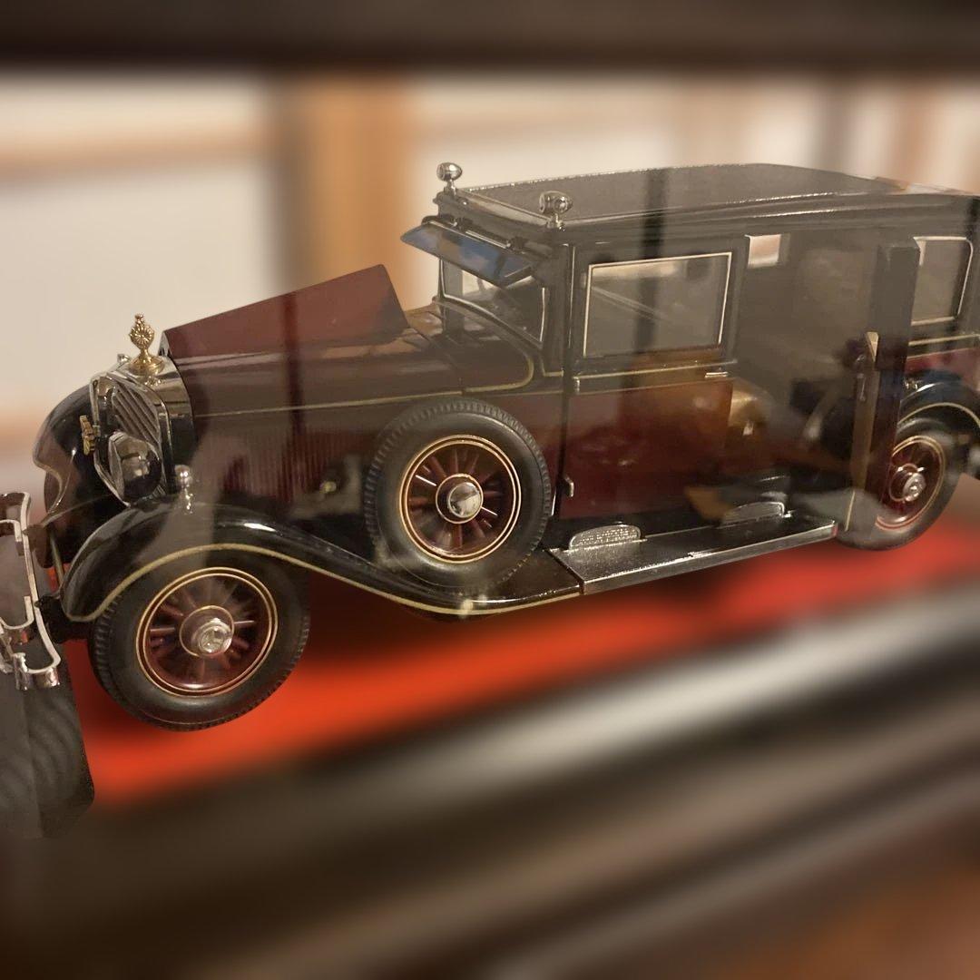 天皇御料車模型 1935年型メルセデス・ベンツ 770（グロッサー