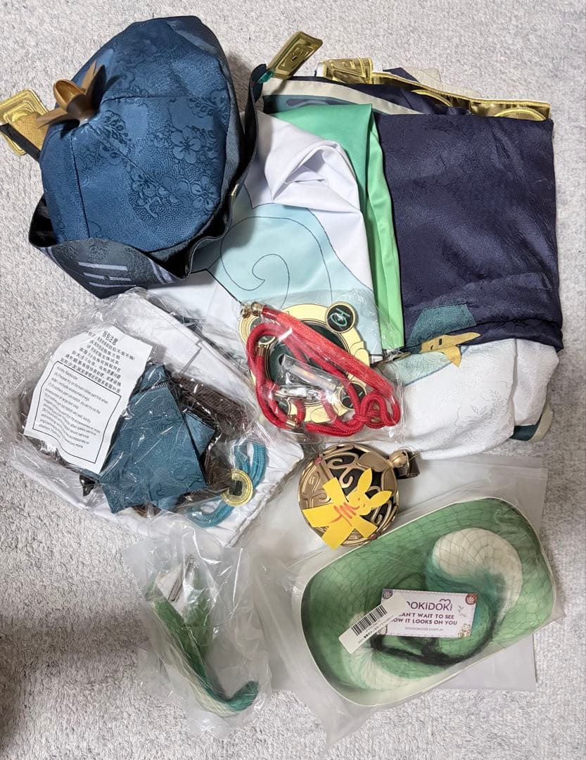 崩壊スターレイル フォフォ コスプレ衣装 崩壊スターレイル HonkaiStarRail フォフォ-Huohuo コスプレ衣装