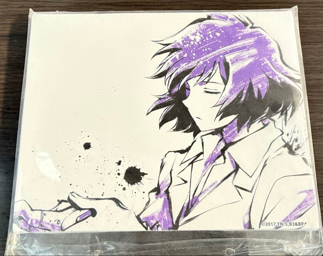 文豪ストレイドッグス　太宰治 風キャンバスアートボード（未開封） Amazon.co.jp: 文豪ストレイドッグス SNS風クリアカード 太宰治 : おもちゃ