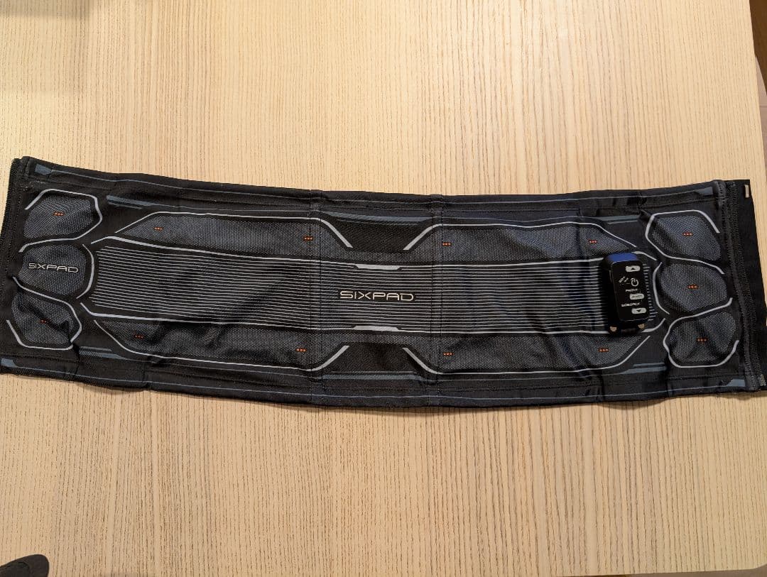 SIXPAD EMS腹筋ベルト パワースーツコアベルト　Мサイズ EMSトレーニングギア SIXPAD Powersuit Core Belt(パワースーツ