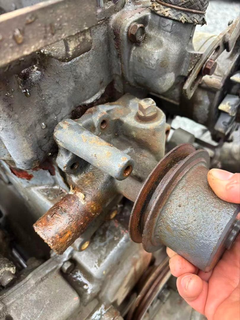 SHIBAURA SD1840赤いトラクター 茨城县引き取り 限定 - メルカリ