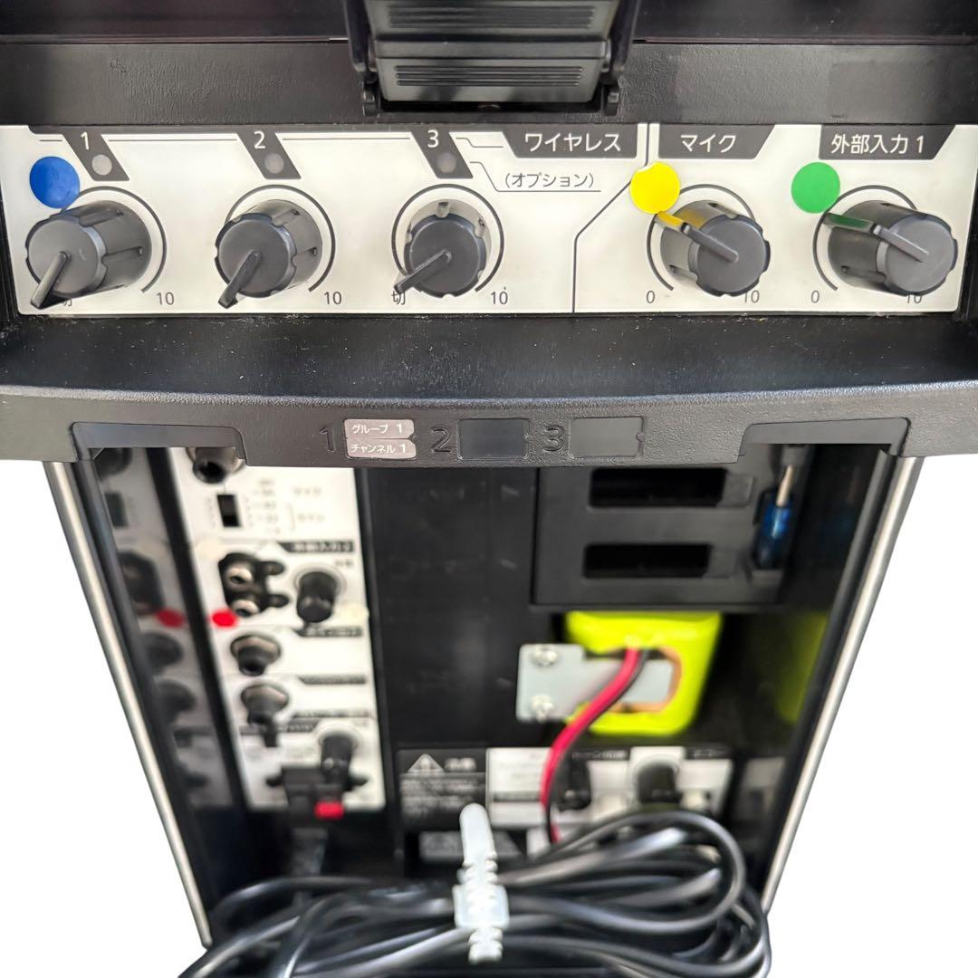 UNI-PEX ユニペックス スピーカー＋ワイヤレスマイクセット総額15万