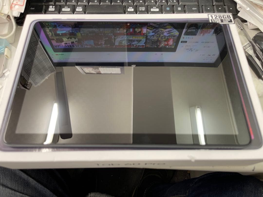 値下げ！Blackview Tab 60 Pro 128GB 本体は超美品！ Blackview Tab 60 Pro Unisoc T606 4GB/8GB+128GB 4G タブレット