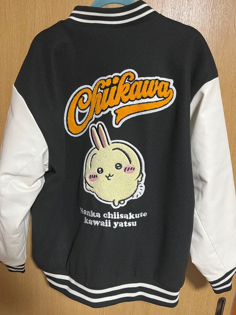 ちいかわ × アベイル コラボスタジャンアウター レディースメンズ