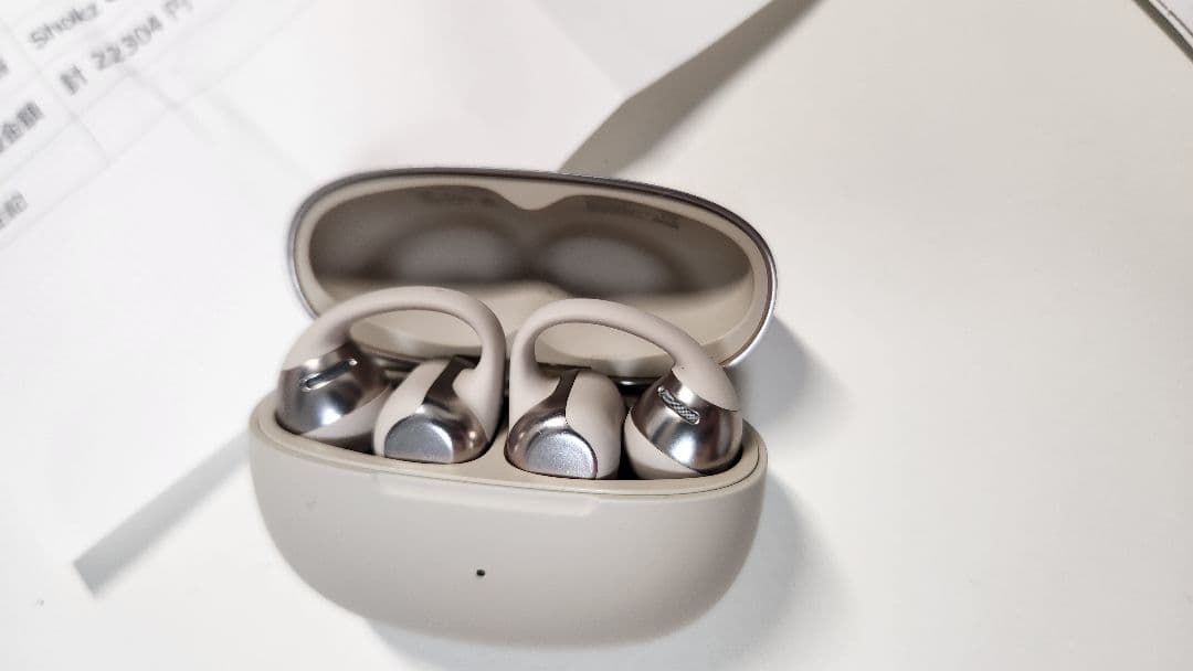 Shokz OpenDots ONE グレー 保証書有り