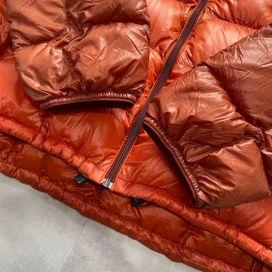 人気✨希少カラー✨モンベル スペリオダウンパーカー オレンジ L