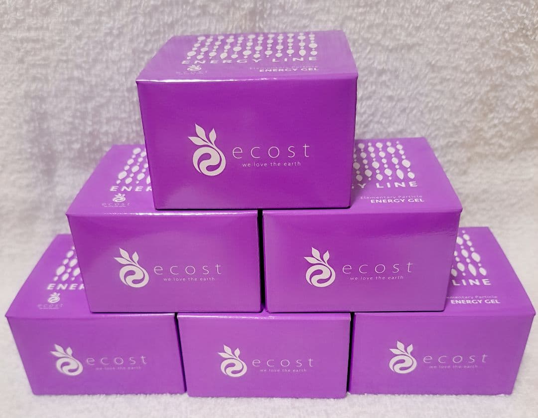 【おまとめ割 】 エコスト エナジーライン 保湿ジェル 6個セット 2026年最新】ecost エナジージェルの人気アイテム - メルカリ