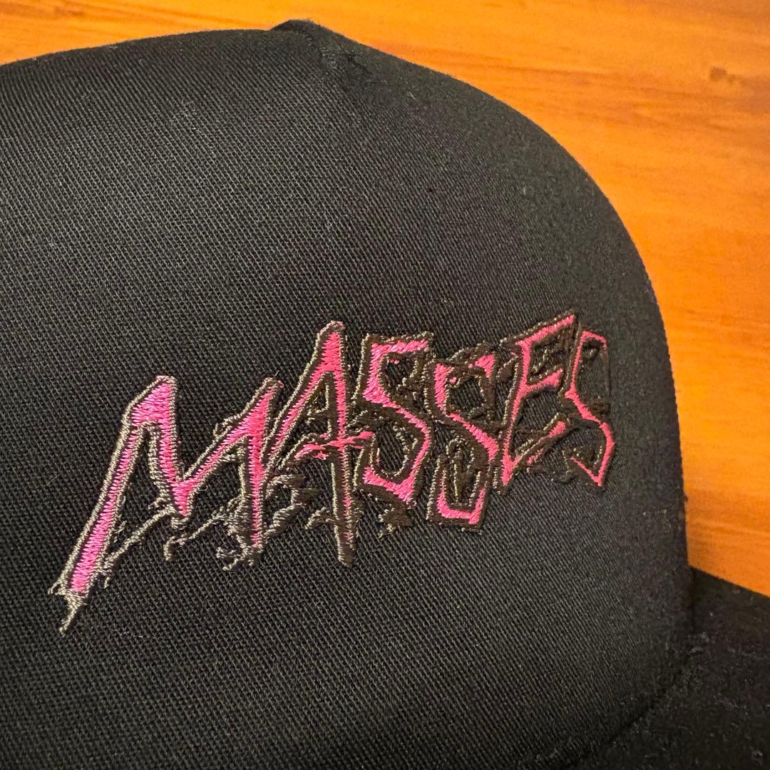 MASSES MESH CAP THING BLACK キムタク - メルカリ