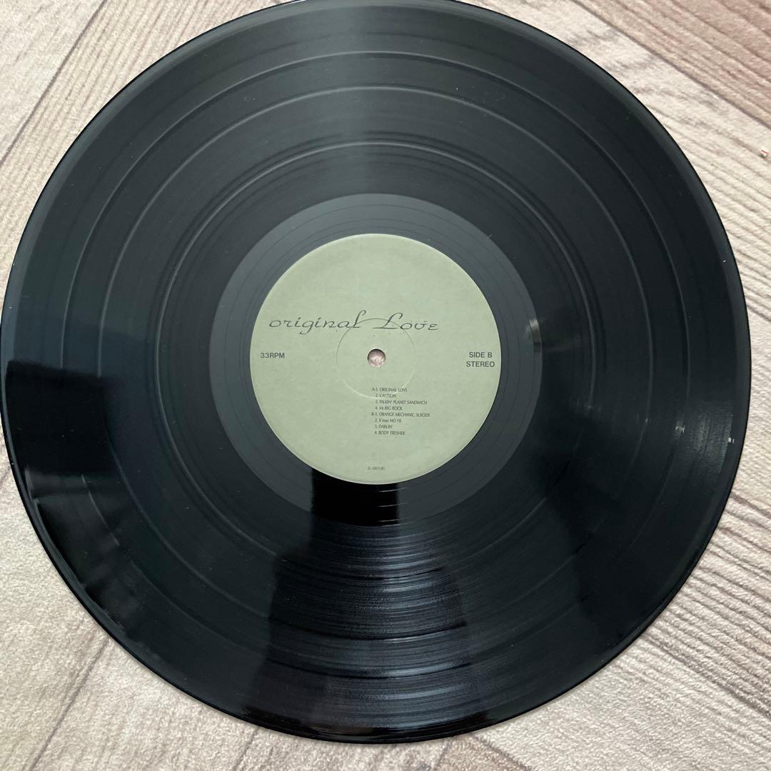 美品】original Love インディーズ レコード - メルカリ