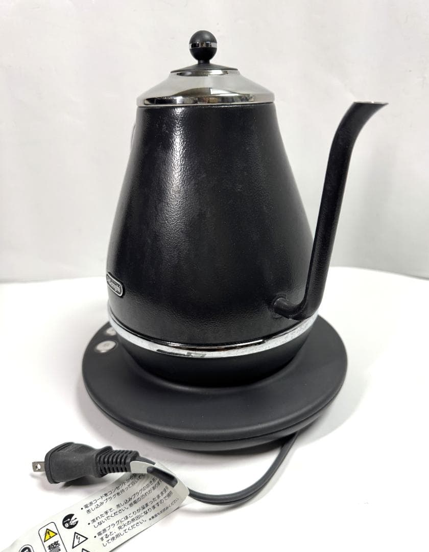 De'Longhi デロンギ 電気カフェケトル グレー 1.0L