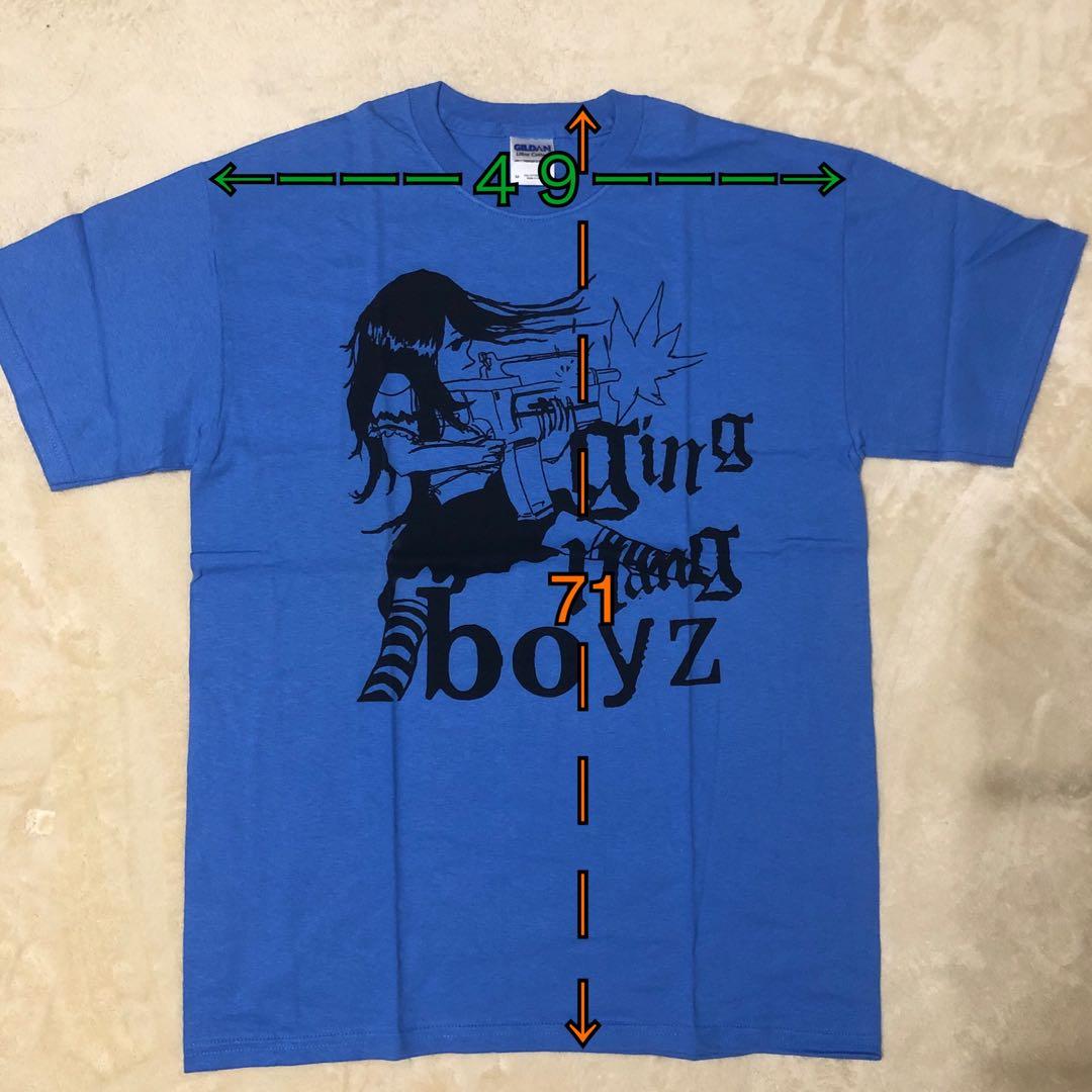 新品】銀杏BOYZ Tシャツ【未使用】青 - メルカリ