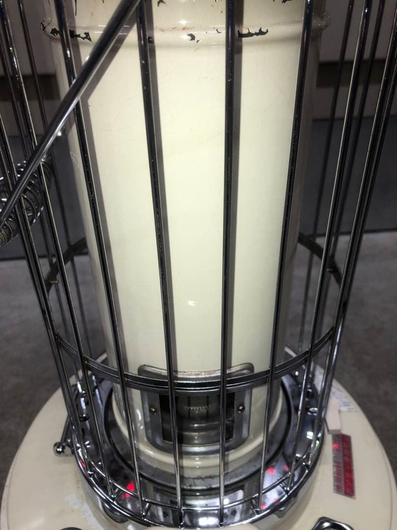 シャープ石油ストーブ HSR-27F ペチカ 和製アラジン ガラス芯