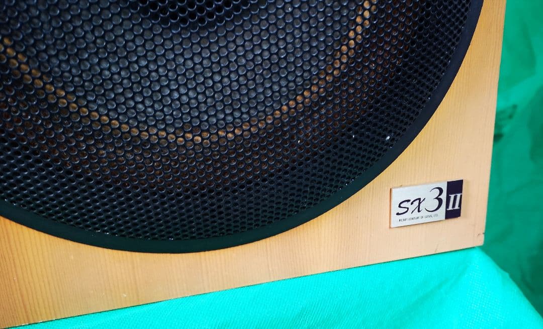 Victor ビクター ステレオスピーカー SX-3 Ⅱ ペア - メルカリ