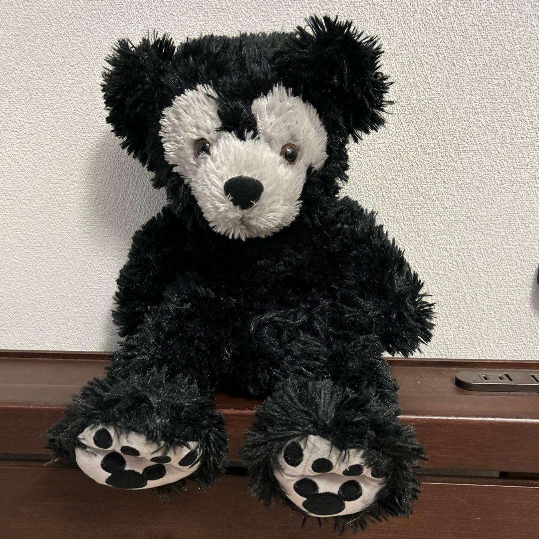ダッフィー ディズニーベア 黒 ウォルトディズニーワールド - メルカリ