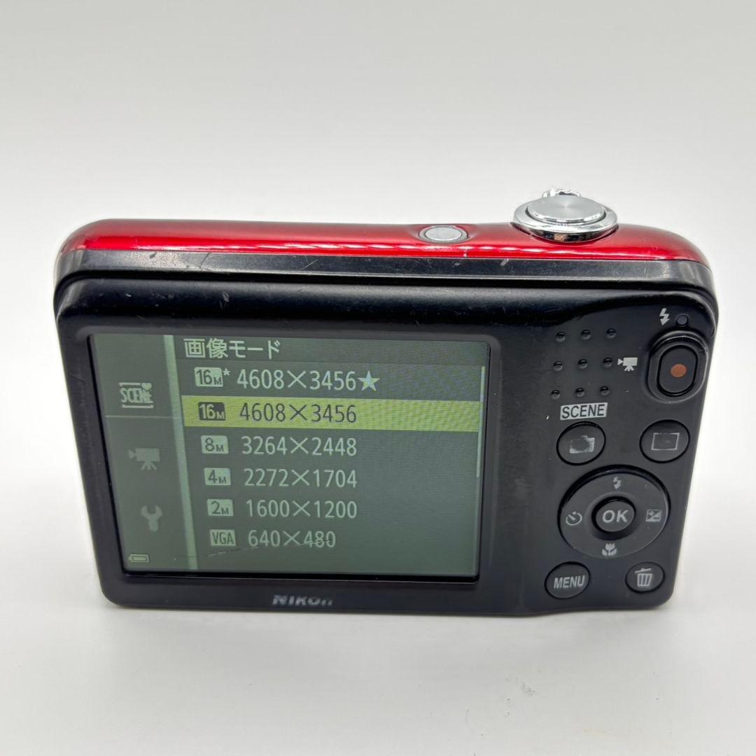 Nikon COOLPIX A10 レッド 単3電池式