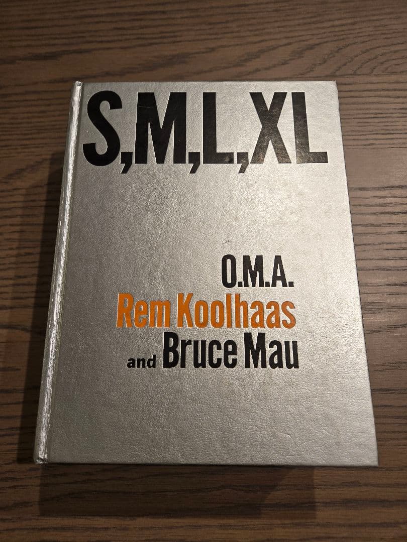 S,M,L,XL Rem Koolhaas レム・コールハース S, M, L, XL First Edition O.M.A. Rem Koolhaas, Bruce Mauレム