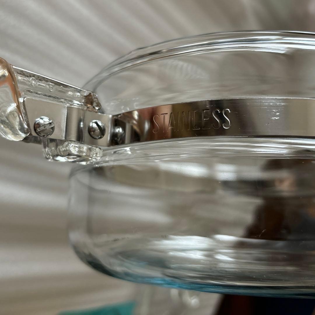 PYREX オールドパイレックス ソースパン 片手鍋 - メルカリ