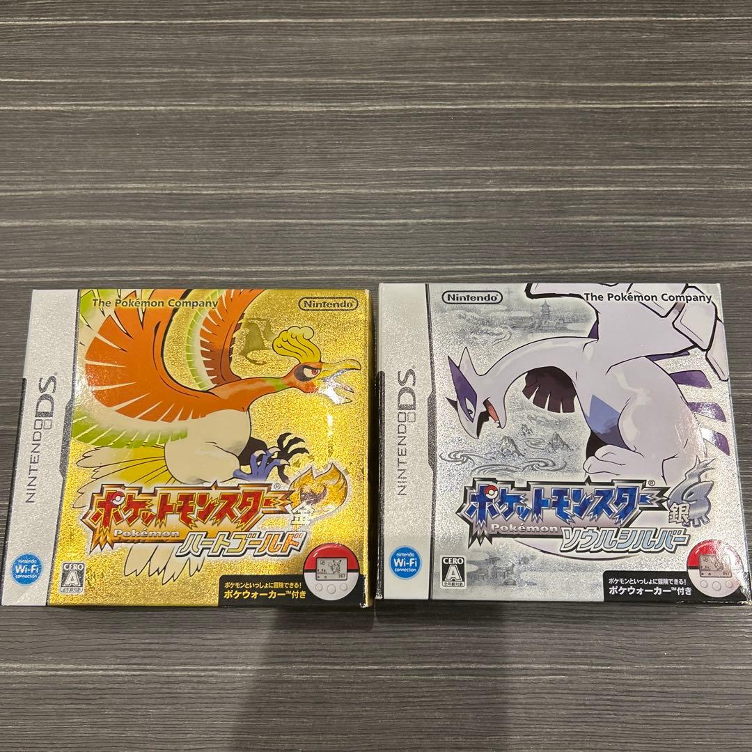 ポケットモンスター ハートゴールド・ソウルシルバー - メルカリ