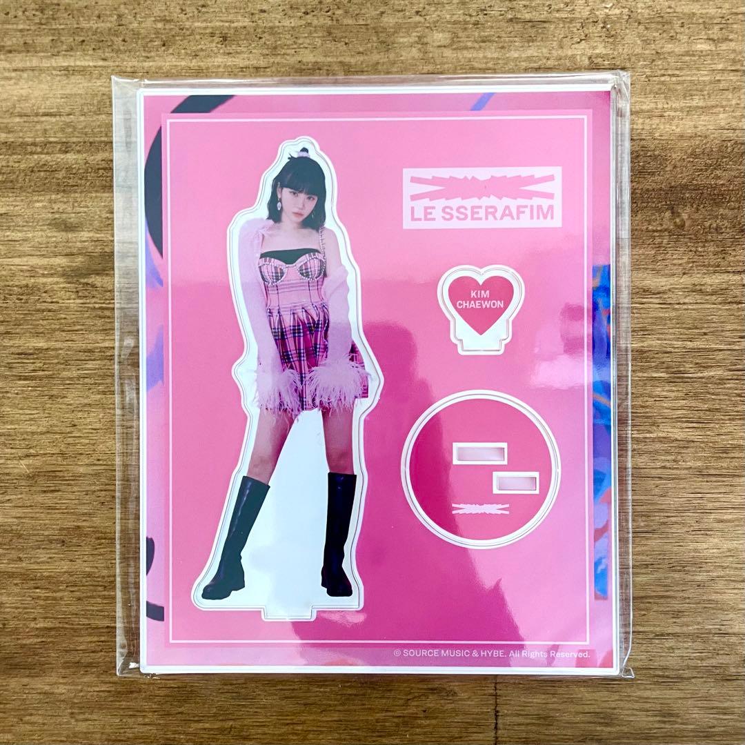 LE SSERAFIM ルセラフィム チェウォン アクスタ FEARLESS - メルカリ