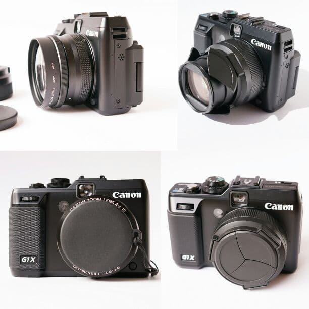 キャノン Power Shot G1X ( バリアングル液晶 ) - メルカリ