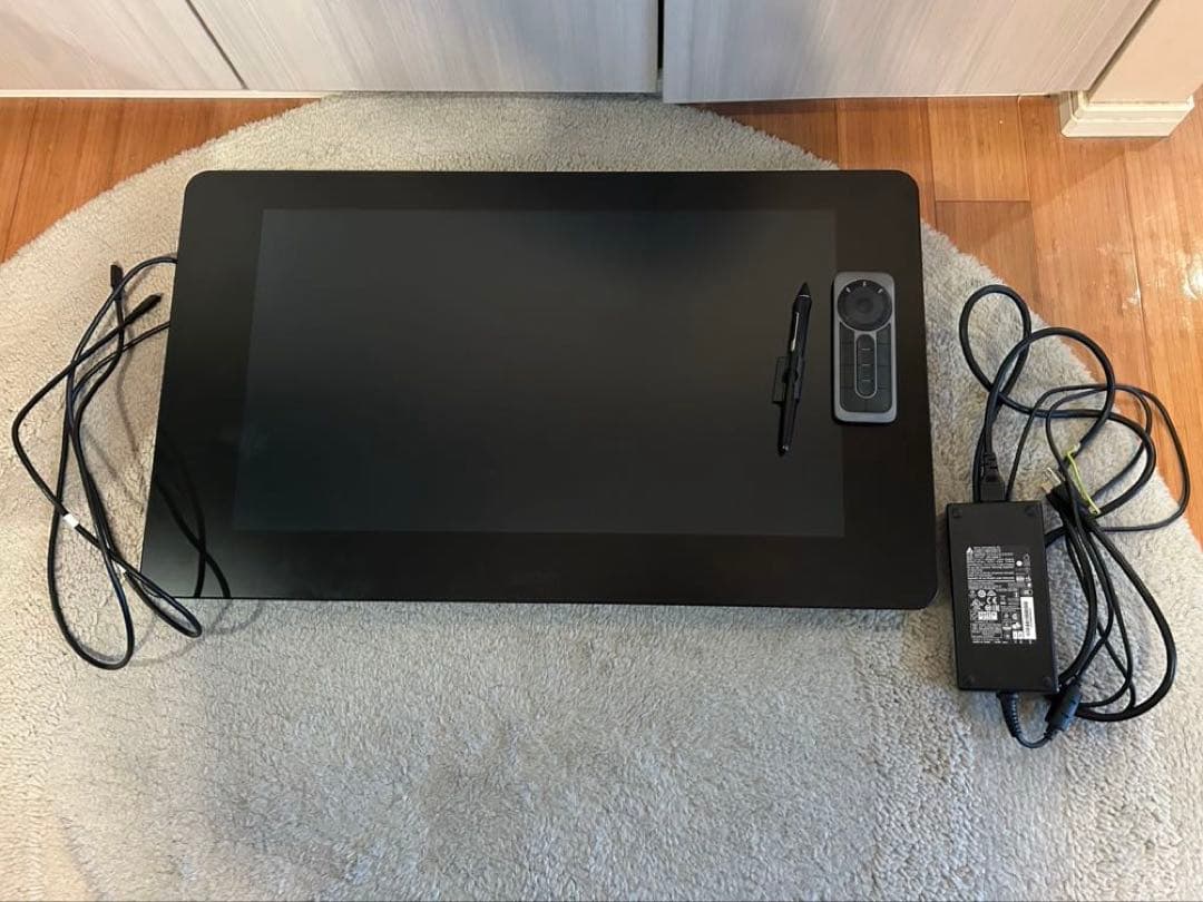Wacom Cintiq Pro 24 タッチモデル WACOM ワコム Cintiq Pro 24 touch （ペン＆タッチモデル） [DTH-2420