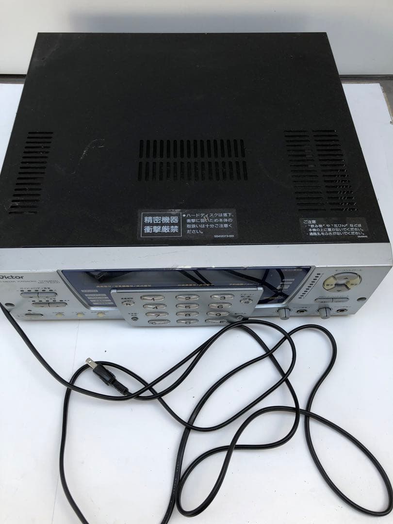ビクターの業務用通信カラオケ mk－T1000(D145) - メルカリ