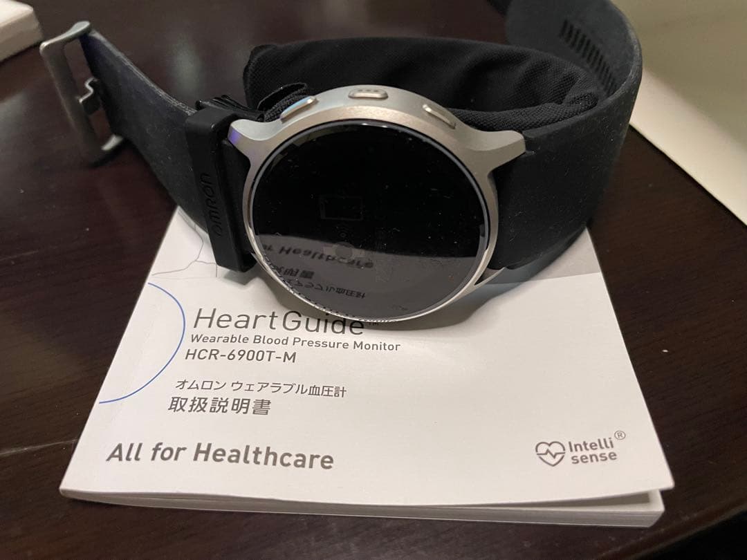 OMRON HeartGuide HCR-6900T-M - メルカリ