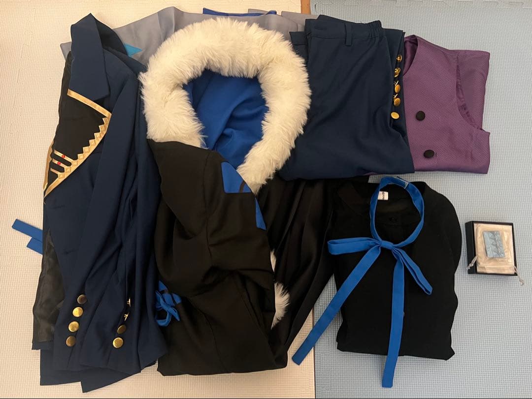 コンパス アダム＝ユーリエフ コスプレ衣装セット ⚠︎ウィッグ、靴