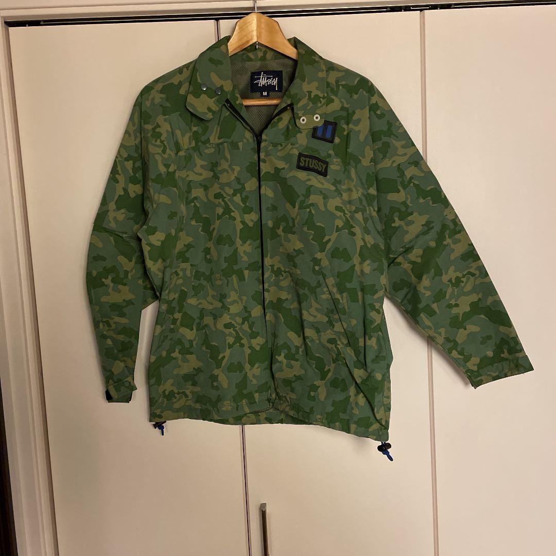 stussy✖️APE wネーム レインジャケット - メルカリ