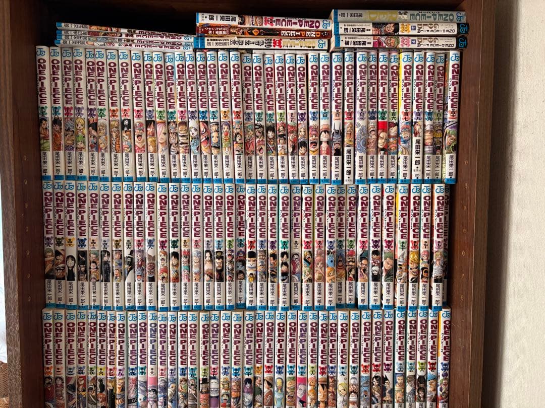 121冊　ONE PIECEワンピース全巻セット　1〜112巻　オマケ9冊 楽天市場】[新品]ワンピース ONE PIECE BOX(EP1-10)セット 全巻セット