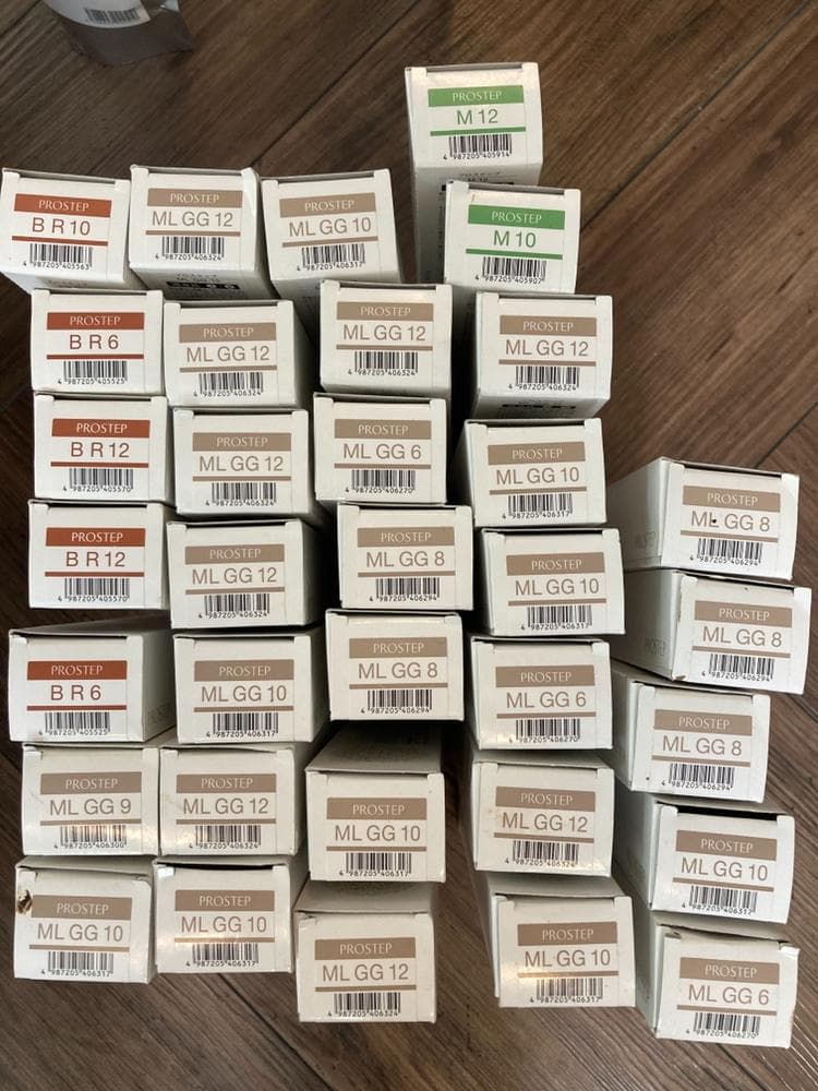 カラー剤142本セット☆HOYU PROSTEP / カラーチャート
