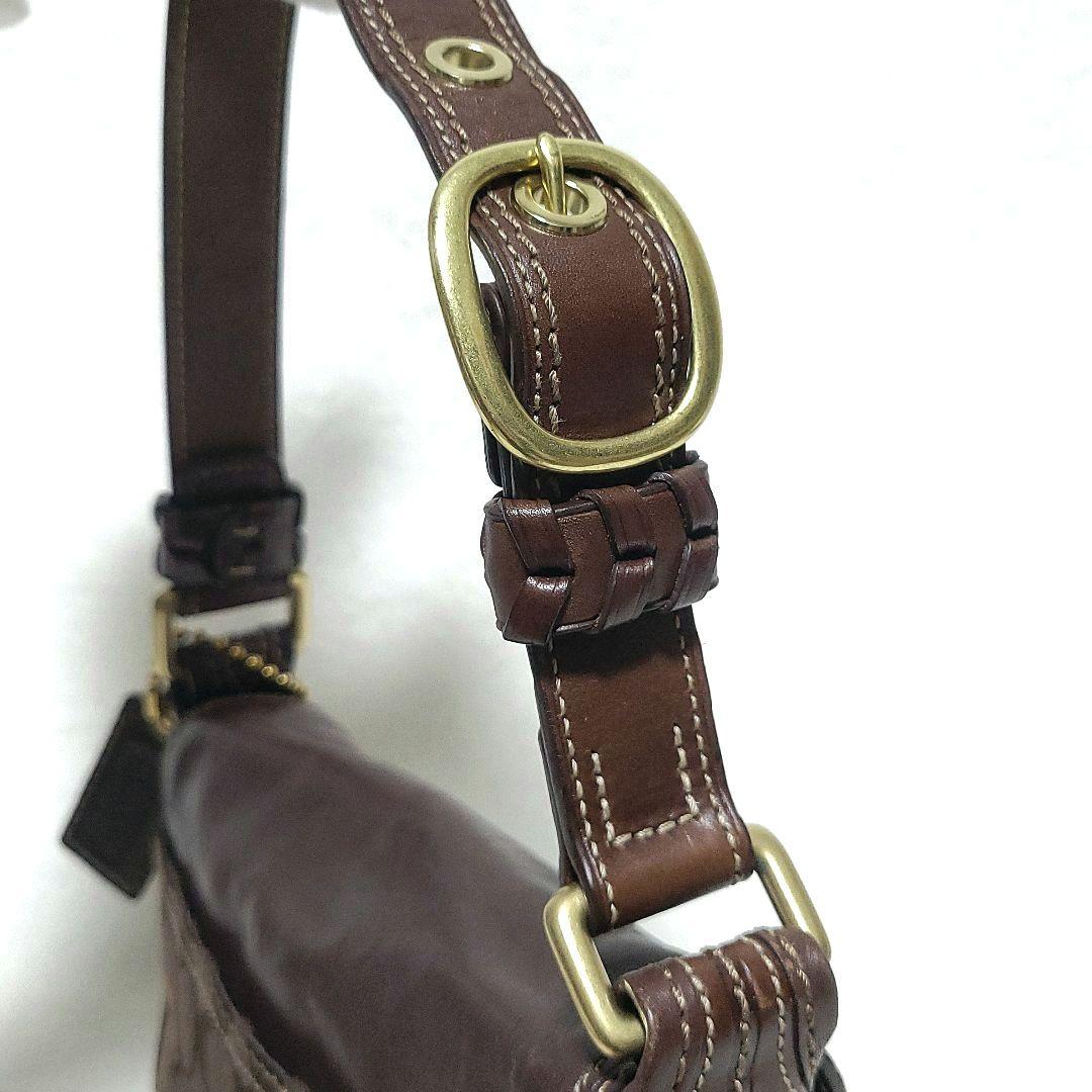 COACH ワンショルダーバッグ ソーホー シグネチャー ブリーカー 11441