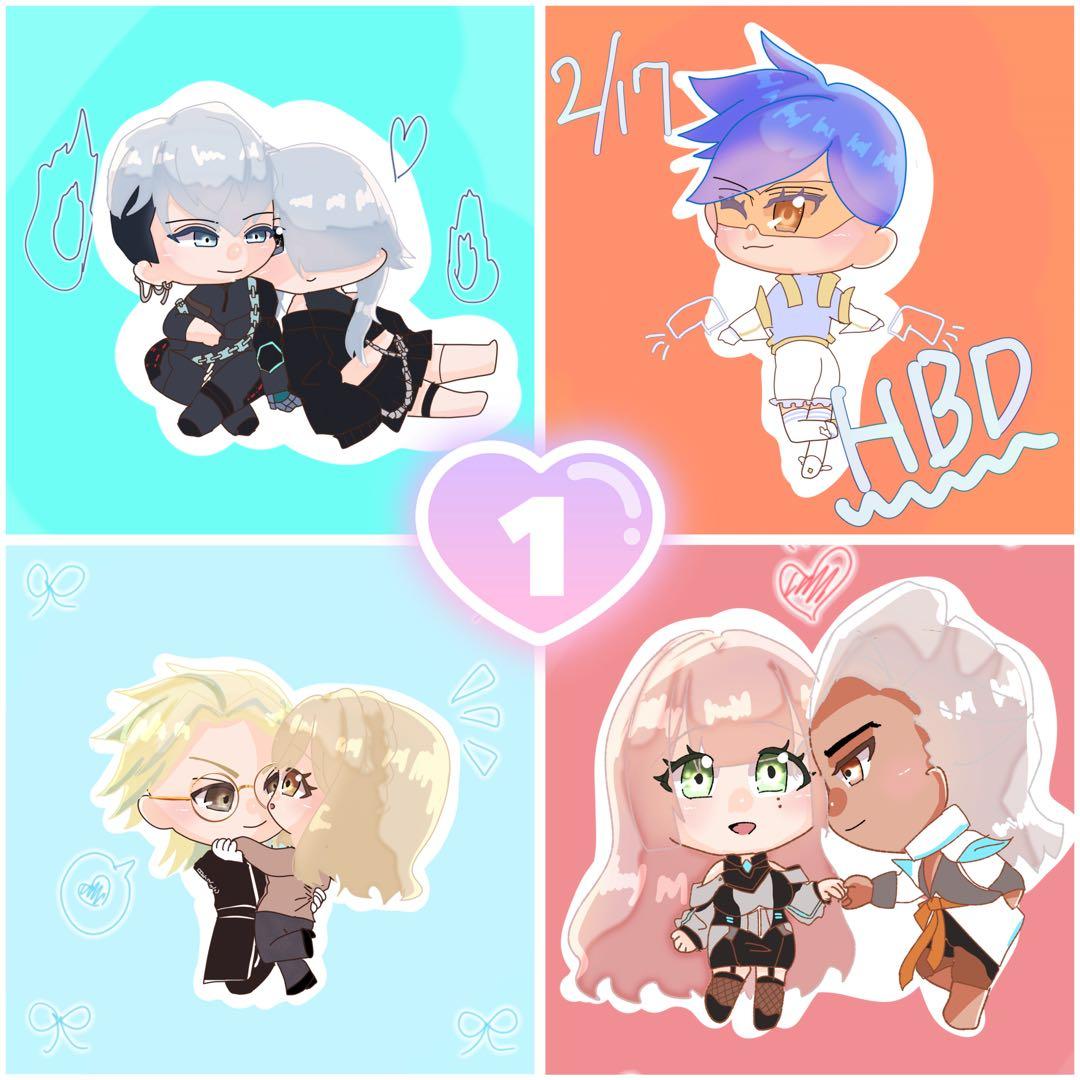 受付中】SDイラストオーダー受付 - メルカリ