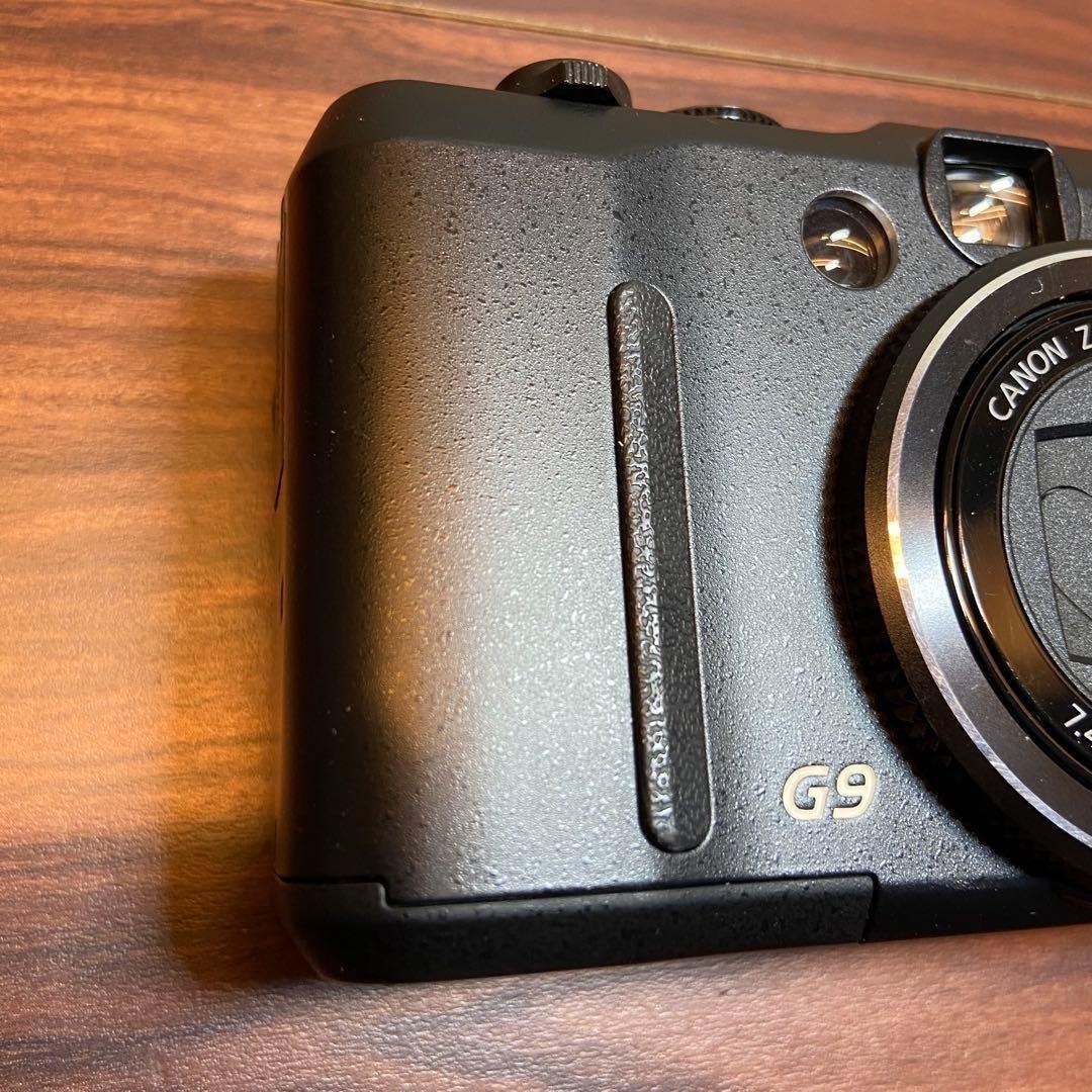 Canon PowerShot G9 デジカメ ほぼ新品 4041 - メルカリ