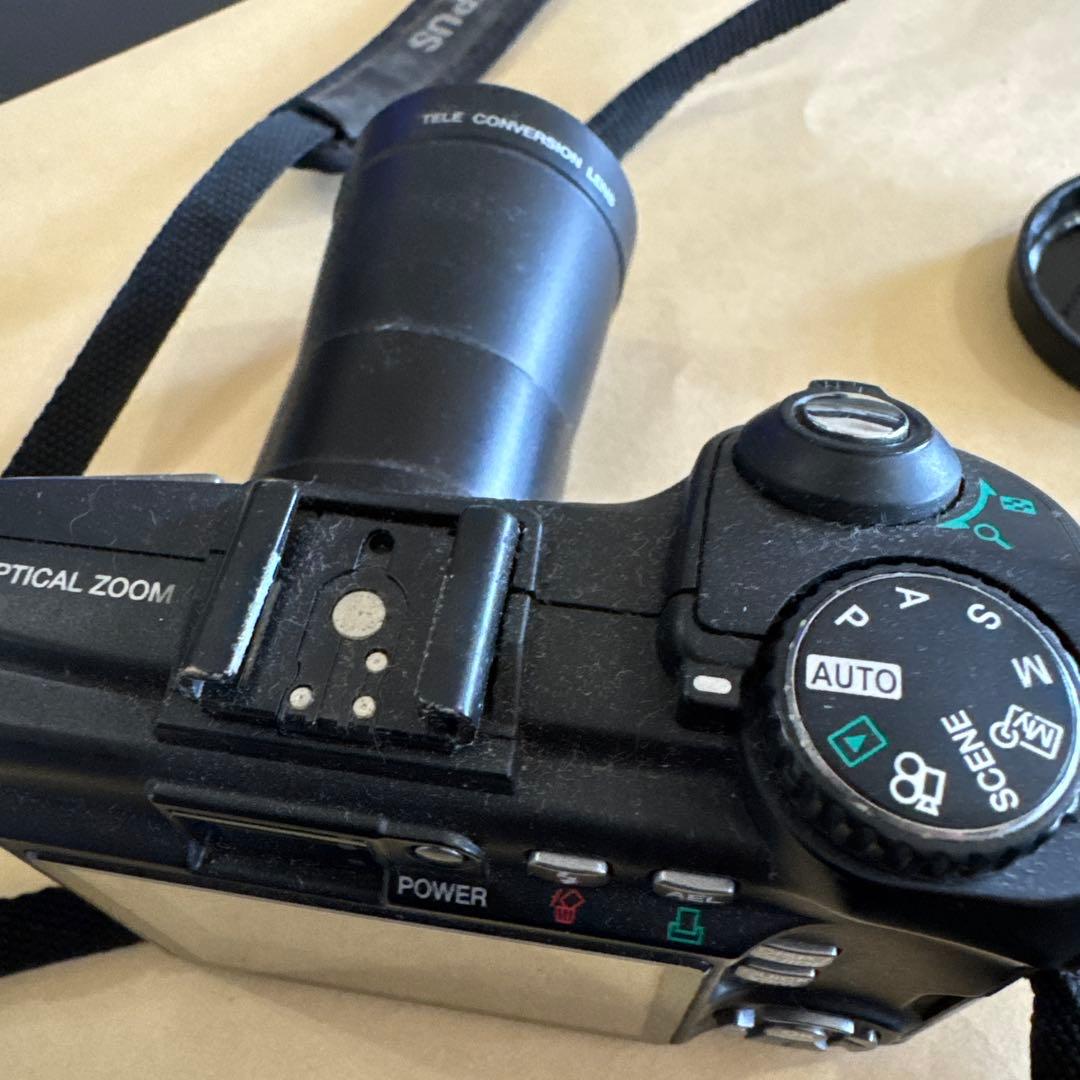 OLYMPUS SP-350 デジタルカメラ 8.0MP