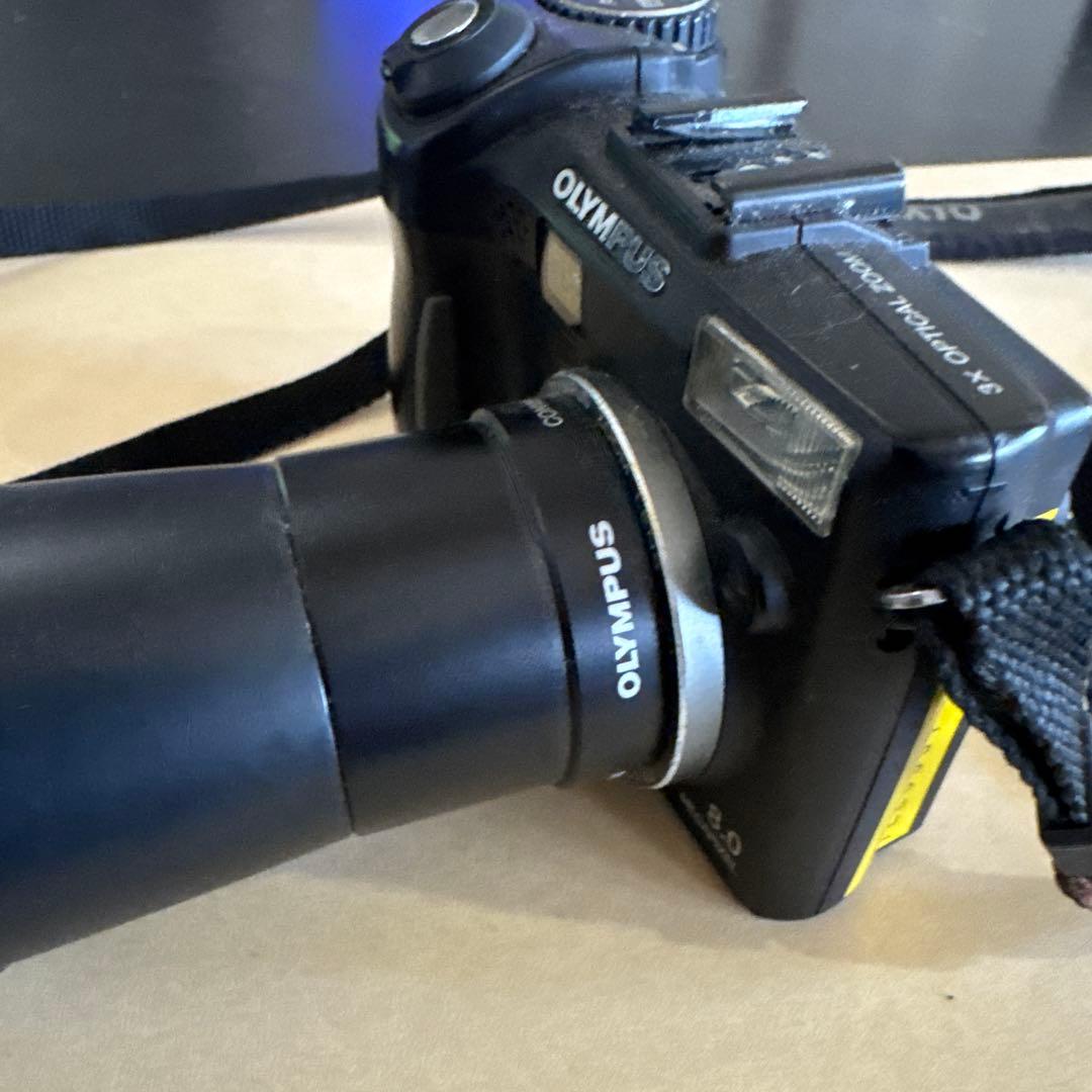 OLYMPUS SP-350 デジタルカメラ 8.0MP