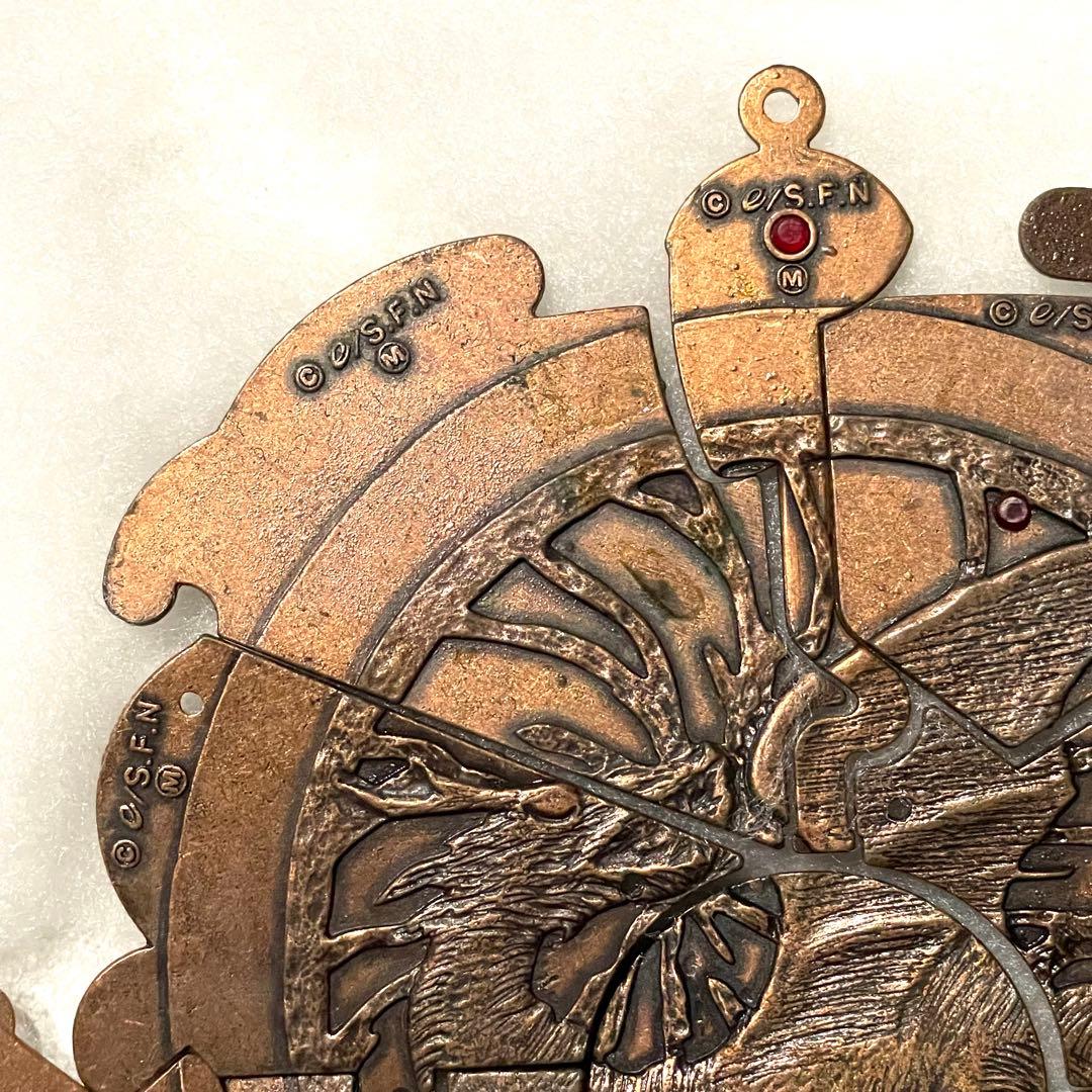 ひ*ろ様 ドラゴンクエスト アベル伝説 メタルプレート フルコンプ