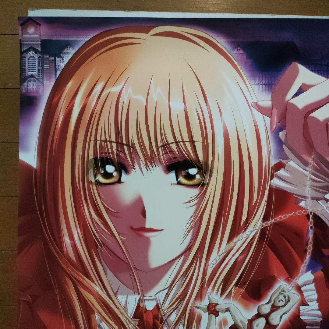 闇の声II☆希少☆B2ポスター☆Black Cyc☆小泉冬姫／小泉春樹☆美少年