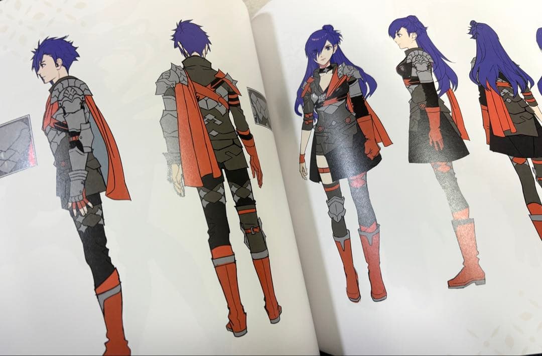 ファイアーエムブレム 風花雪月 アートブック - メルカリ