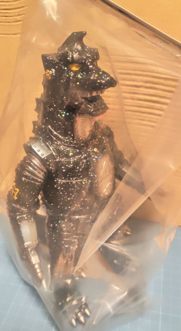 未使用】マルサン 74メカゴジラ350 Dark Sparkle スーフェス - メルカリ