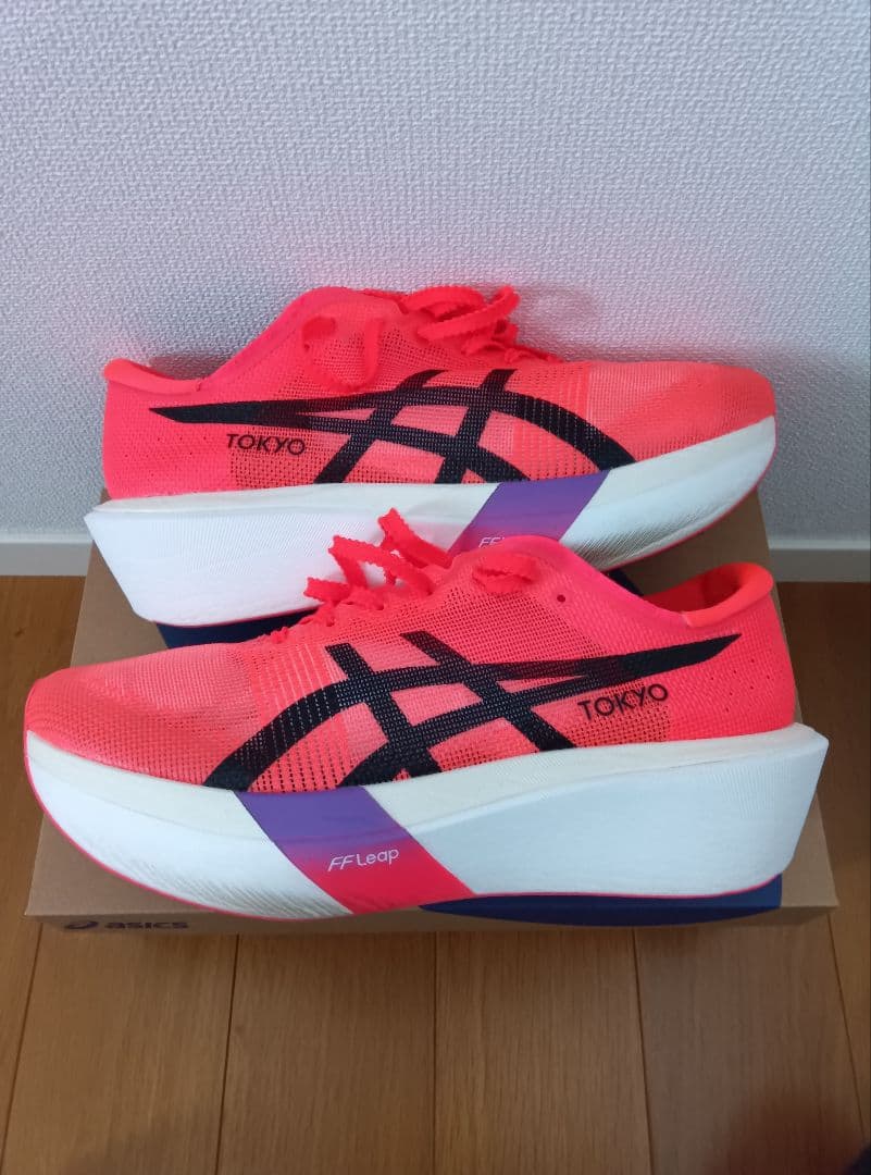 メタスピードスカイ東京　27.0cm 走行20km