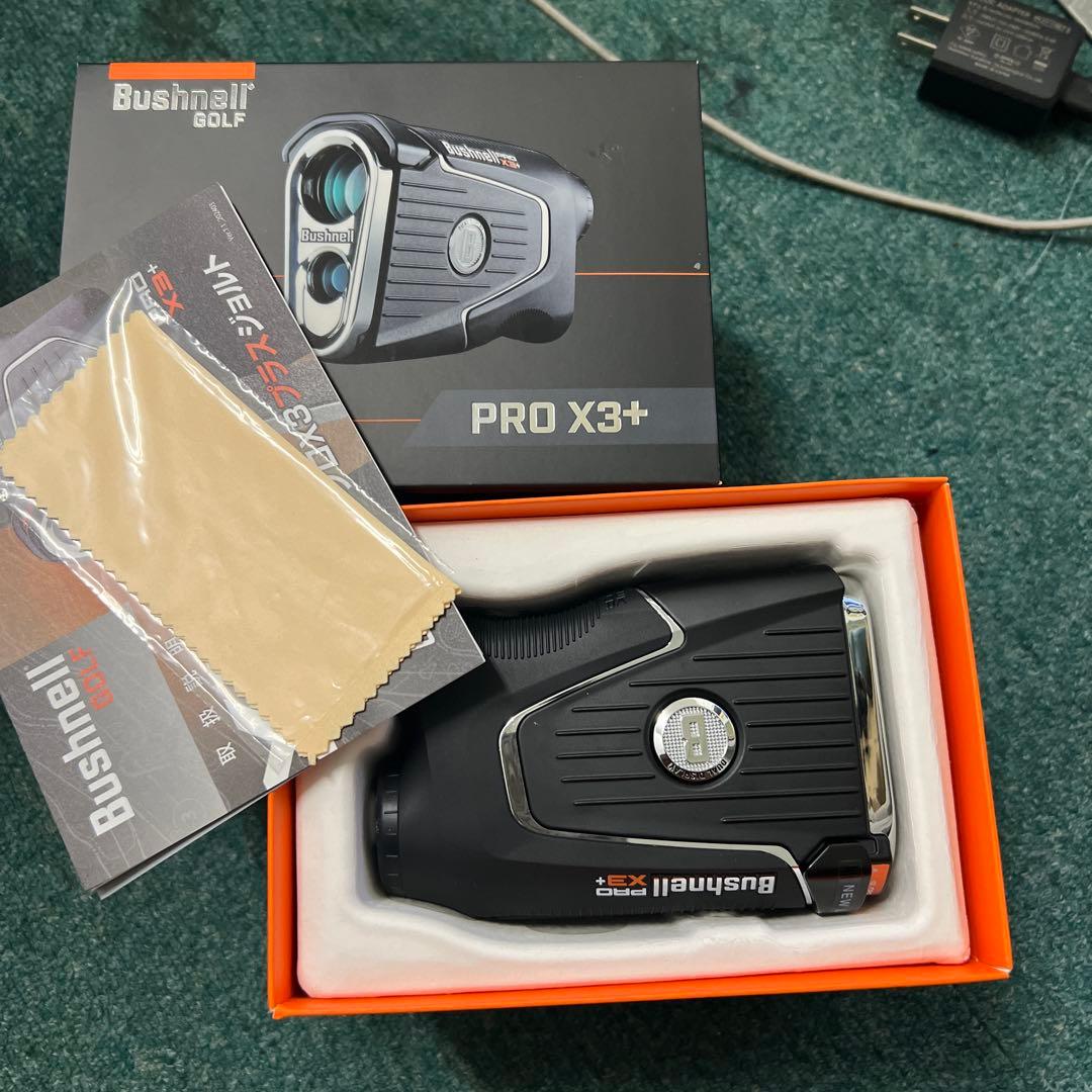 ブシュネルX3➕ジョルト未使用品 Bushnell（ブッシュネル） [新品]Bushnell ピンシーカープロX3プラス
