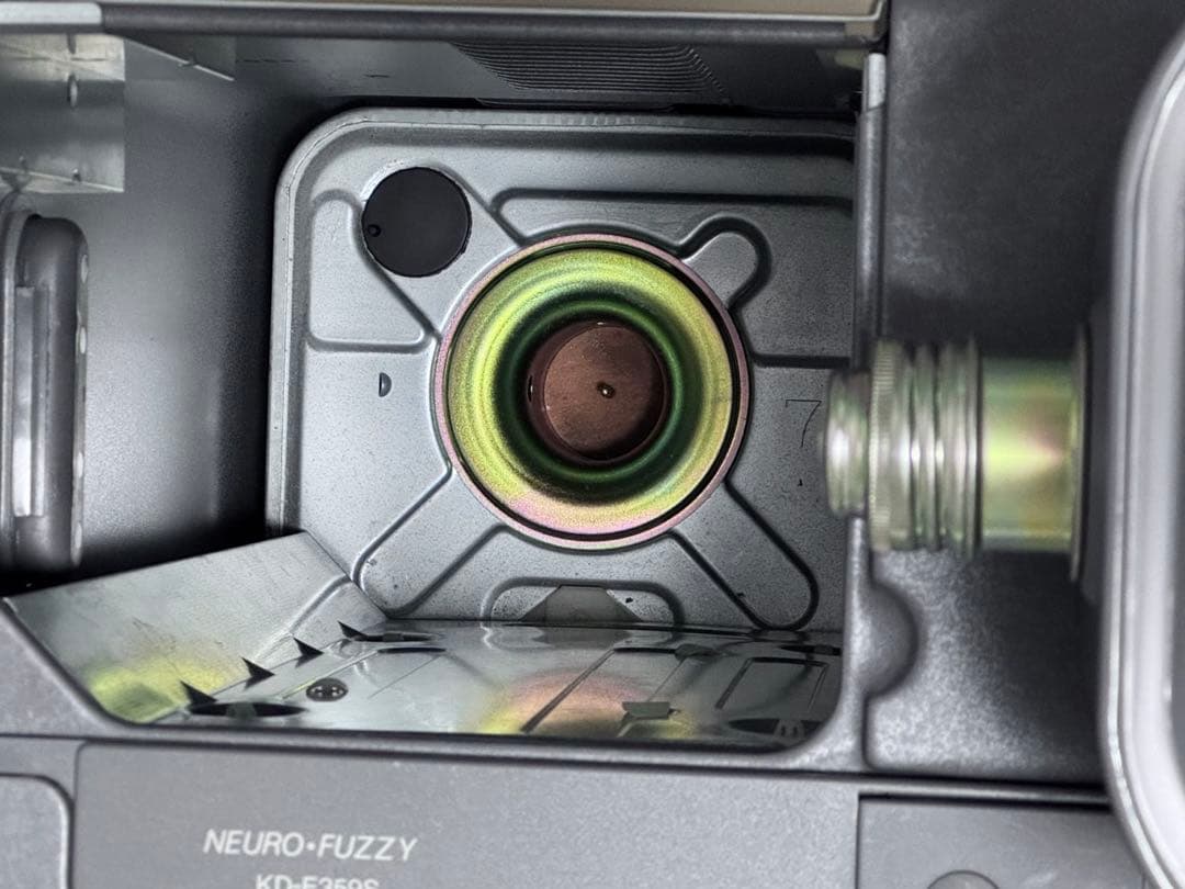 《超希少・極美品》三菱 石油ファンヒーター KD-E359S 94年製